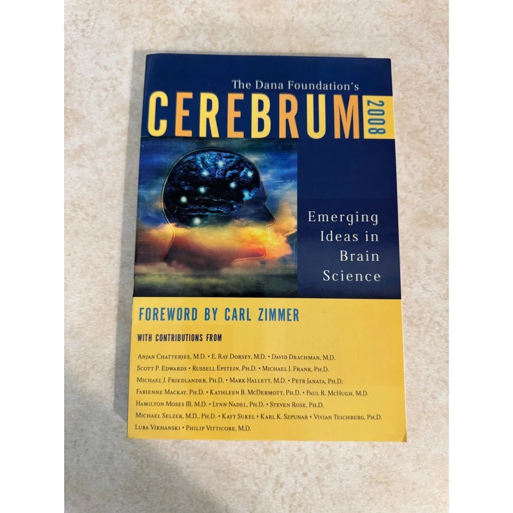 Cerebrum 2008 Emerging Ideas in Brain Science Dana Press Carl Zimmer Paperback